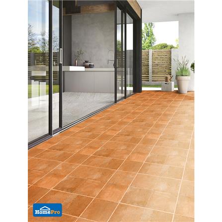 กระเบื้องพื้นพอร์ซเลน  16x16 นิ้ว COTTO ปิซ่า เทอราคอตต้า ExC PM_4