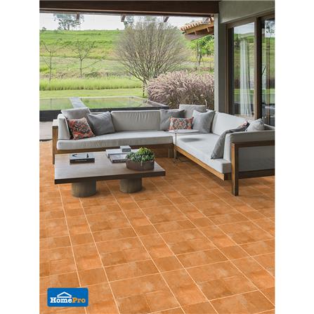 กระเบื้องพื้นพอร์ซเลน  16x16 นิ้ว COTTO ปิซ่า เทอราคอตต้า ExC PM_5