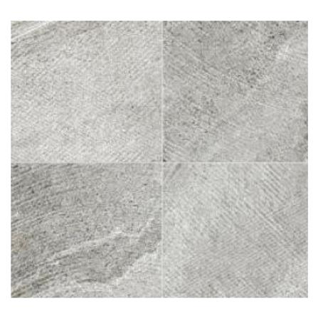 กระเบื้องพื้นพอร์ซเลน  16x16 นิ้ว COTTO คัตติ้ง สโตน เทา PM_0