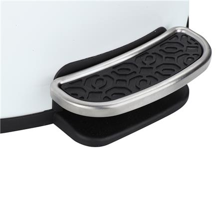 ถังขยะเหยียบกลม ACCO MILD SOFT CLOSE ขนาด 12L สีขาว_3