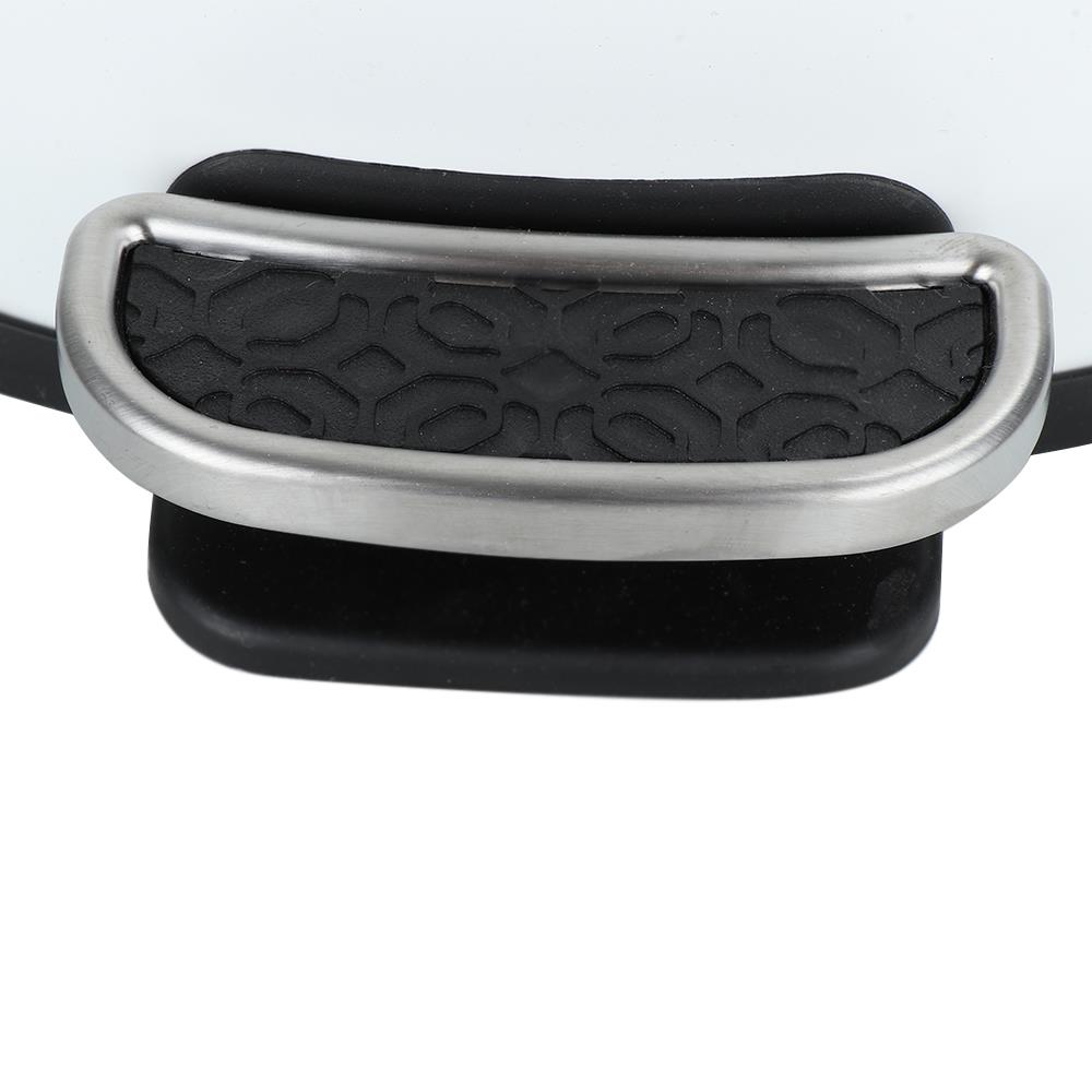 ถังขยะเหยียบกลม ACCO MILD SOFT CLOSE ขนาด 5L สีขาว