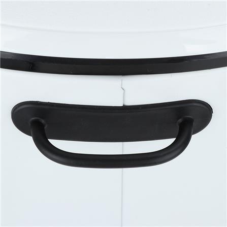 ถังขยะเหยียบกลม ACCO MILD SOFT CLOSE ขนาด 5L สีขาว_4