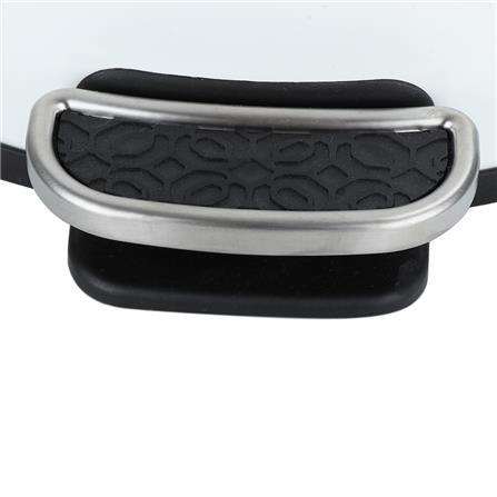 ถังขยะเหยียบกลม ACCO MILD SOFT CLOSE ขนาด 5L สีขาว_5