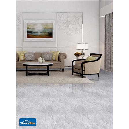 กระเบื้องพื้น 16x16 นิ้ว TARA แพสชั่นมาร์เบิล เทา PM 0.96 ตร.ม._3