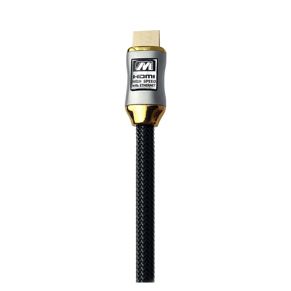 สาย HDMI 8K V2.1 M-CABLE M-HDMI-HSWE-GOLD 2 เมตร