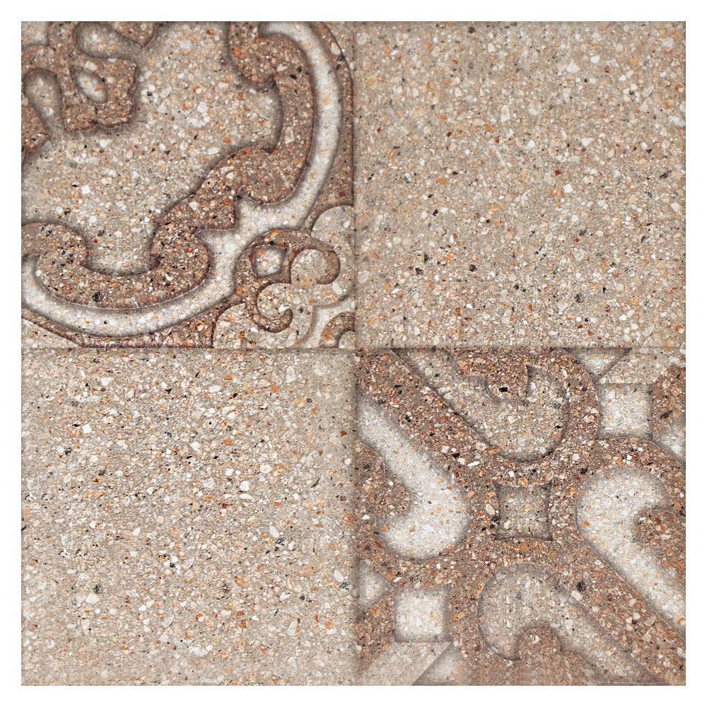 กระเบื้องพื้น 40x40 ซม. อิสตันบลู เบจ 1M2