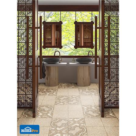 กระเบื้องพื้น 40x40 ซม. อิสตันบลู เบจ 1M2_1