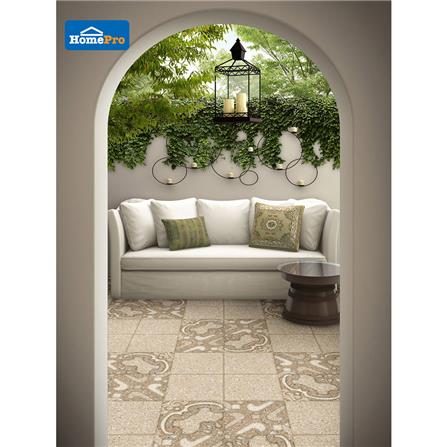 กระเบื้องพื้น 40x40 ซม. อิสตันบลู เบจ 1M2_2