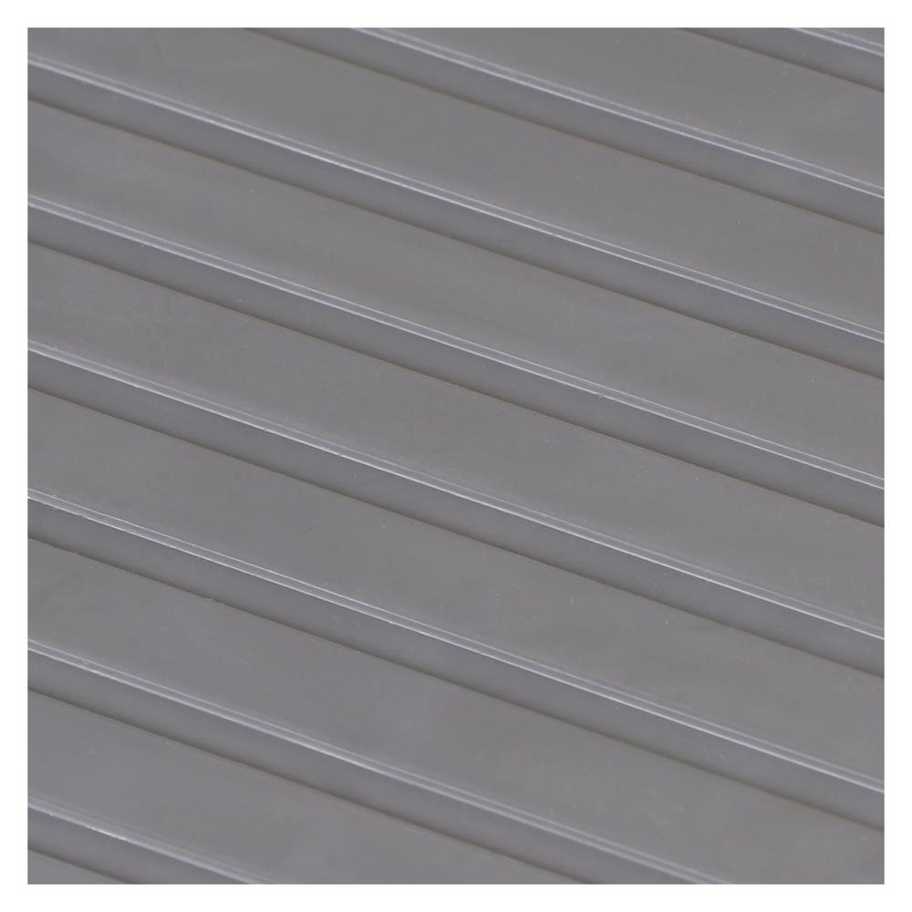 บันไดทางเดียว 2 ขั้น MATALL สีเทา