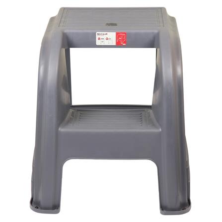 บันไดทางเดียว 2 ขั้น MATALL สีเทา_1