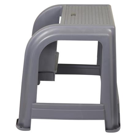 บันไดทางเดียว 2 ขั้น MATALL สีเทา_2