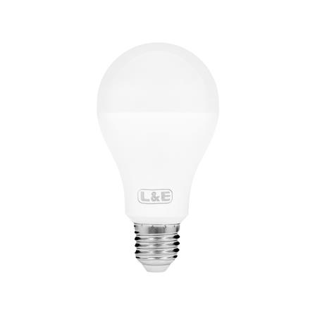 หลอด LED L&E Bulb 13 วัตต์ WARMWHITE E27