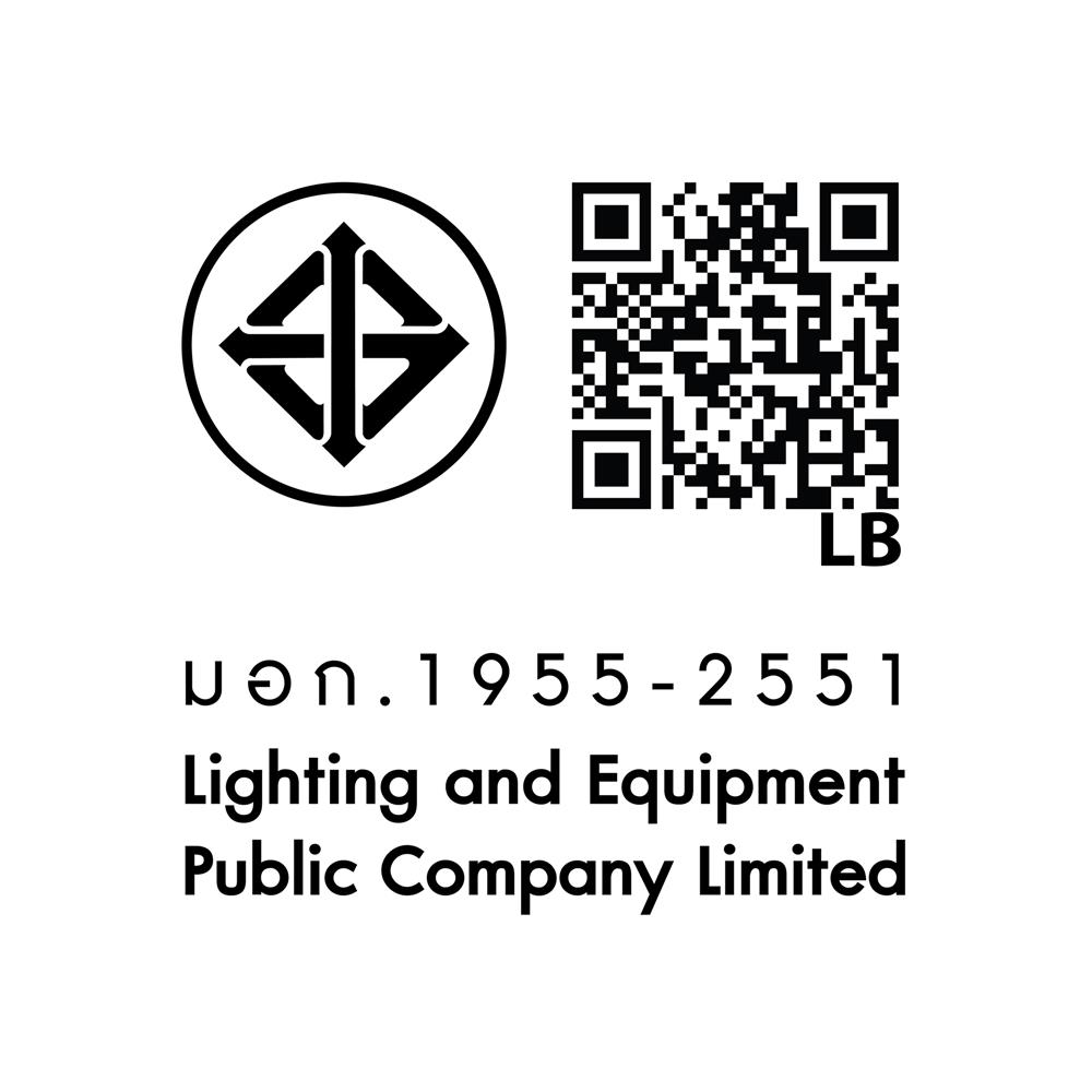 หลอด LED L&E Bulb 13 วัตต์ DAYLIGHT E27