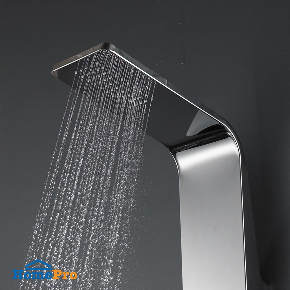 ชุดผนังอาบน้ำ NOVABATH NVB-SPS158 สีโครม