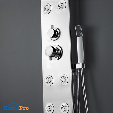 ชุดผนังอาบน้ำ NOVABATH NVB-SPS158 สีโครม_3