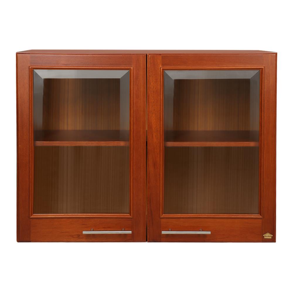 ตู้คู่ไม้ HOME WOOD COZY GOLD 80x60 ซม.