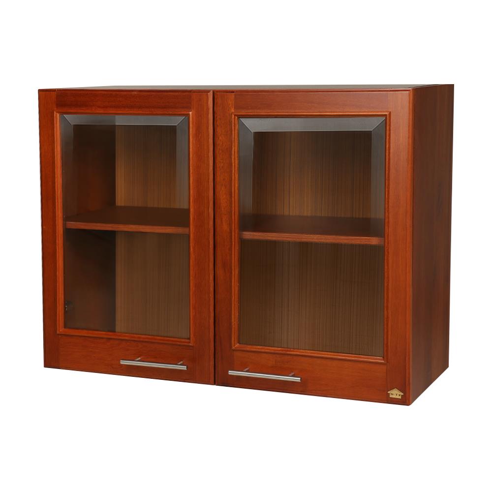 ตู้คู่ไม้ HOME WOOD COZY GOLD 80x60 ซม.