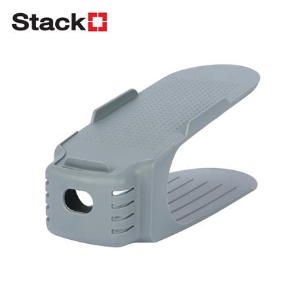 ถาดซ้อนรองเท้า STACKO TG51287 26x10x12 ซม. สีเทา