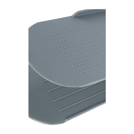 ถาดซ้อนรองเท้า STACKO TG51287 26x10x12 ซม. สีเทา_4