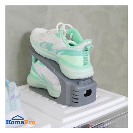 ถาดซ้อนรองเท้า STACKO TG51287 26x10x12 ซม. สีเทา_6