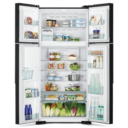 ตู้เย็น MULTI DOOR HITACHI R-W550PD GBK 19.2 คิว กระจกดำ อินเวอร์เตอร์_1