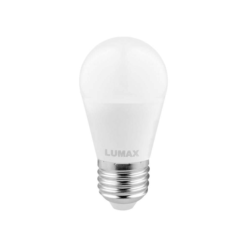 หลอด LED LUMAX B45 3 Color 6 วัตต์ DAYLIGHT WARMWHITE COOLWHITE E27