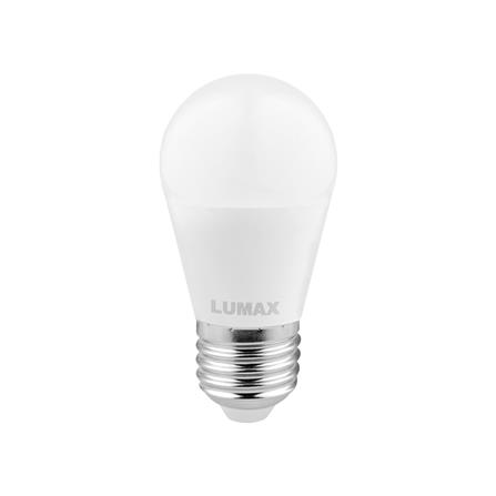 หลอด LED LUMAX B45 3 Color 6 วัตต์ DAYLIGHT WARMWHITE COOLWHITE E27_0