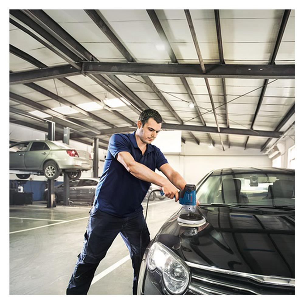 เครื่องขัดสีรถยนต์ BOSCH GPO 950 6.5 นิ้ว 950 วัตต์