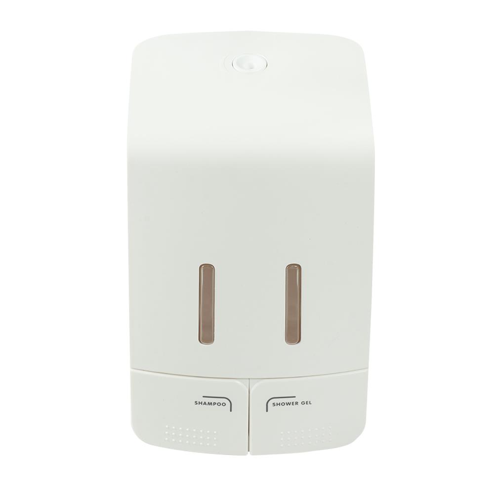 ที่กดสบู่ติดผนัง 2 ช่อง MS 054