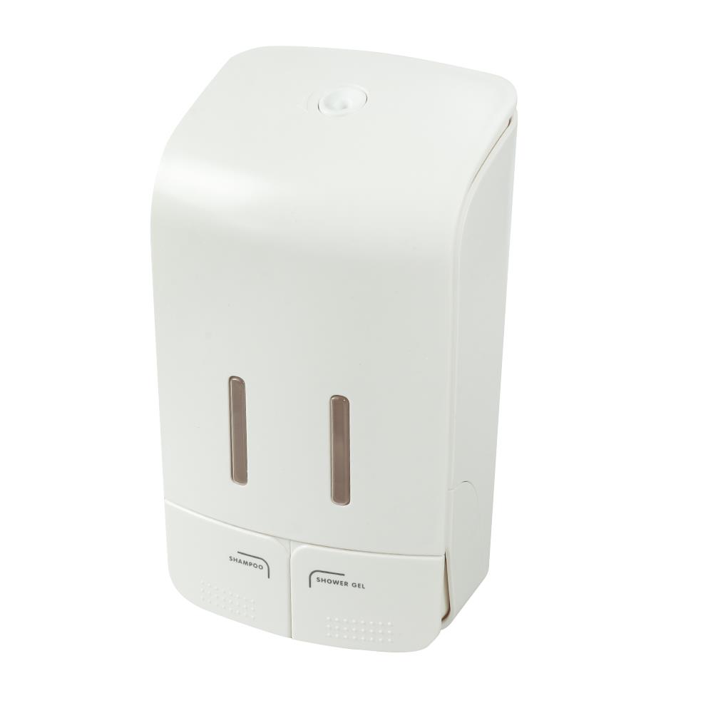 ที่กดสบู่ติดผนัง 2 ช่อง MS 054