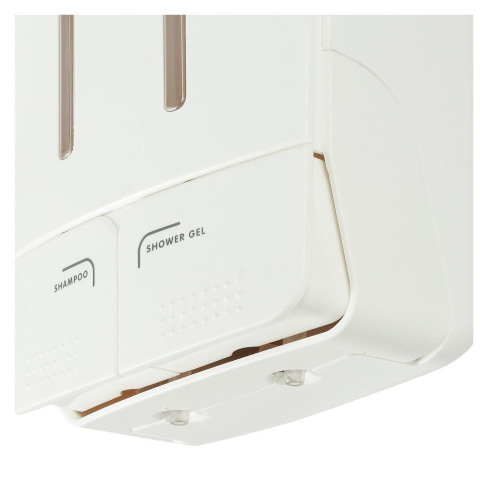 ที่กดสบู่ติดผนัง 2 ช่อง MS 054