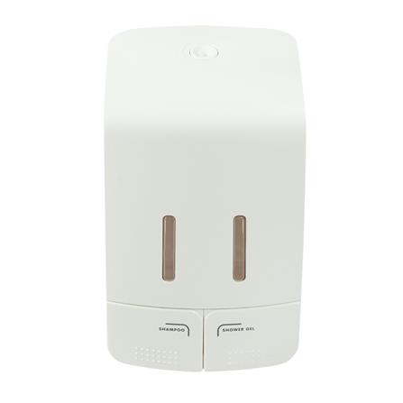 ที่กดสบู่ติดผนัง 2 ช่อง MS 054