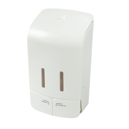 ที่กดสบู่ติดผนัง 2 ช่อง MS 054_1