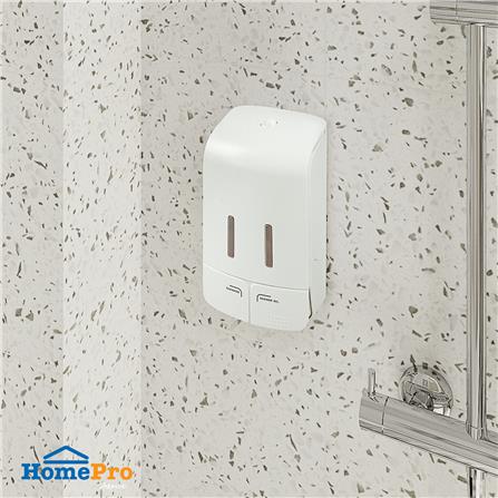 ที่กดสบู่ติดผนัง 2 ช่อง MS 054_3