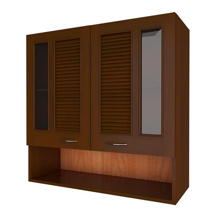 ตู้คู่ไม้ HOMEWOOD COZY GOLD GLD2 80x80 ซม._0