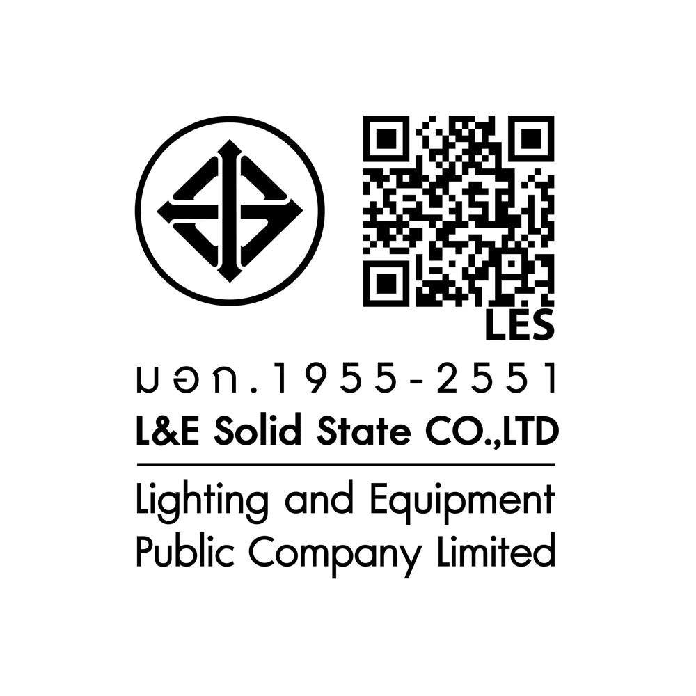 หลอด LED L&E CANDLE DIMMABLE E14 6 วัตต์ WARMWHITE