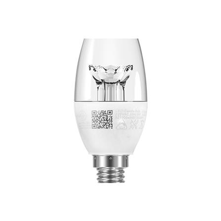 หลอด LED L&E CANDLE DIMMABLE E14 6 วัตต์ WARMWHITE_3