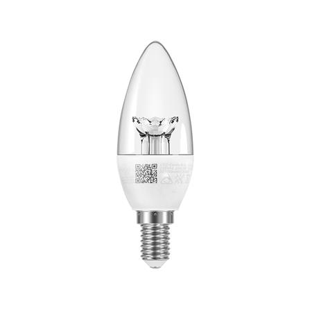 หลอด LED L&E CANDLE DIMMABLE E14 6 วัตต์ WARMWHITE_1