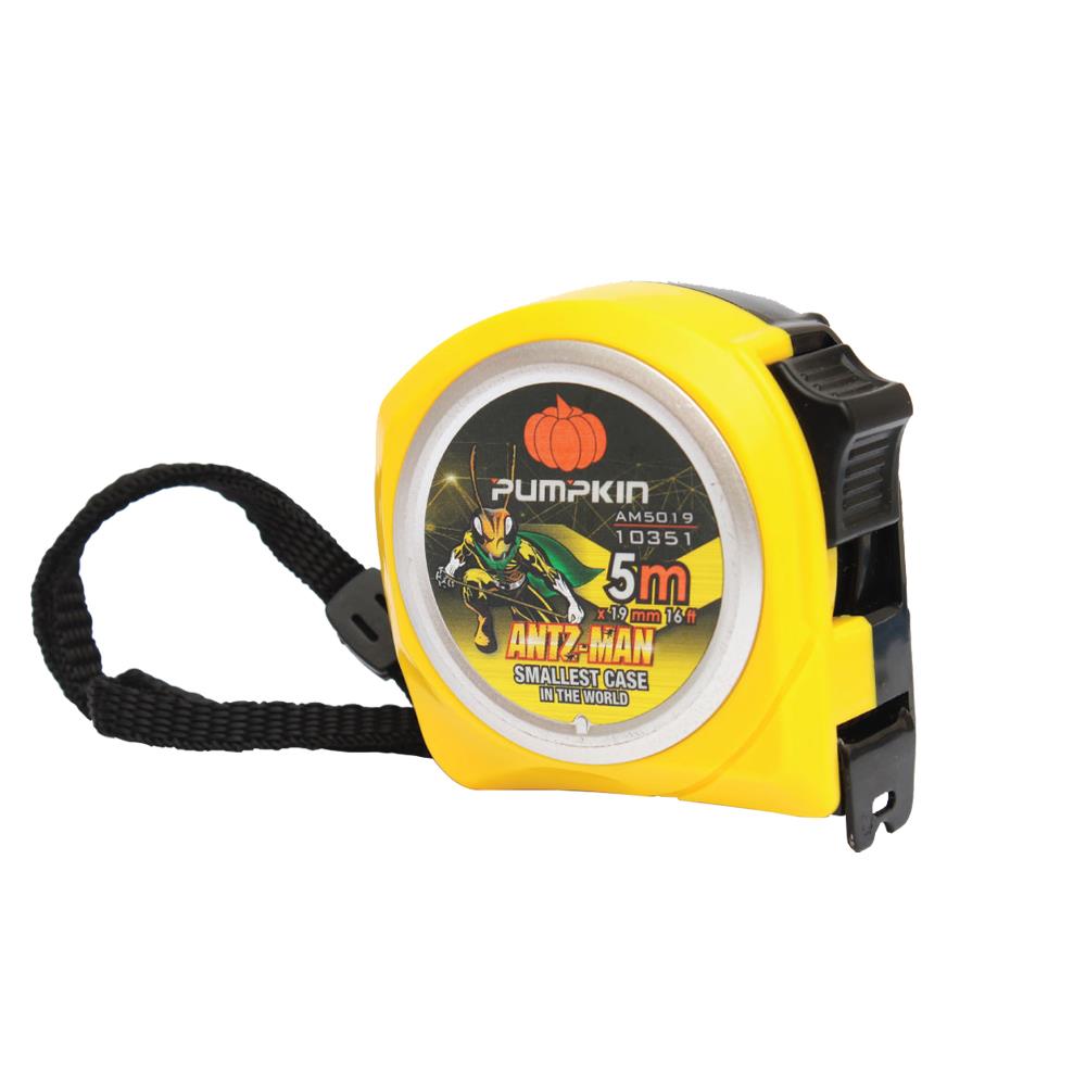 ตลับเมตร PUMPKIN ANTZ-MAN 5 ม. คละสี
