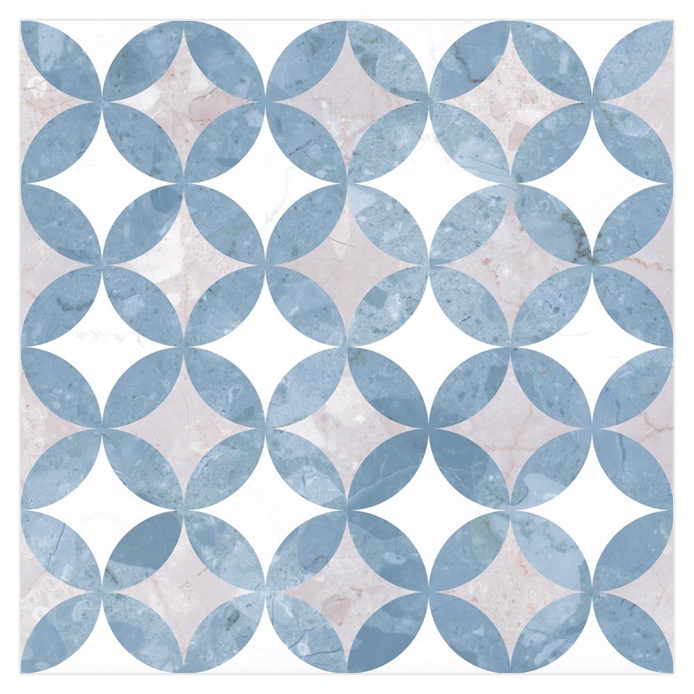 กระเบื้องพื้น 16x16 นิ้ว บริททิช ฟ้า EXC PM 0.96M2