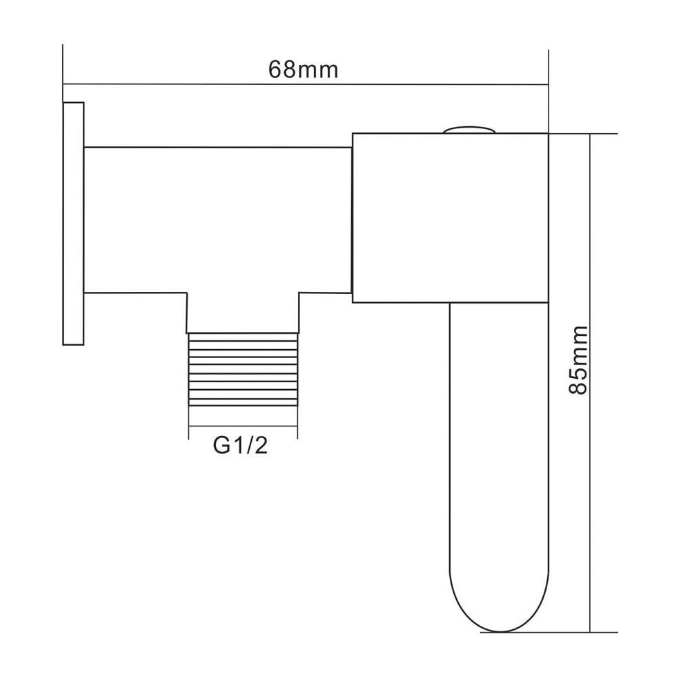 วาล์วฝักบัว NOVABATH IS-718