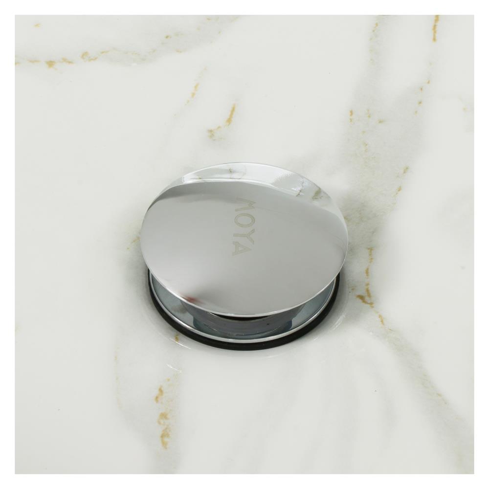 อ่างล้างหน้าวางบน MOYA 208 ลายหินอ่อน