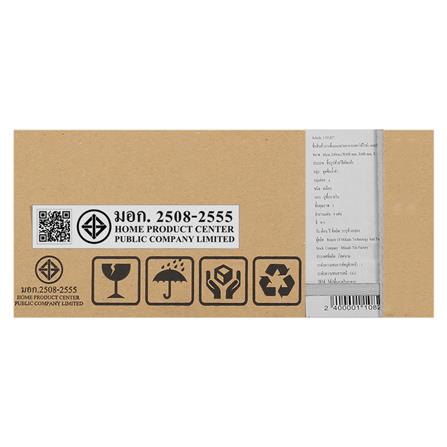 กระเบื้องพื้นพอร์ซเลน 60x60 ซม. อาลาเบสคาโต้ ไวท์ 1.44M2_4