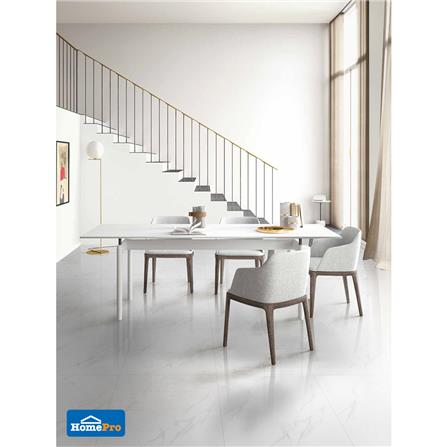 กระเบื้องพื้นพอร์ซเลน 60x60 ซม. อาลาเบสคาโต้ ไวท์ 1.44M2_1