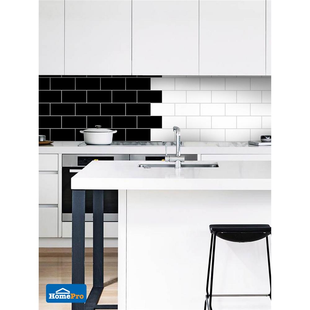 กระเบื้องผนัง 7.5x15 ซม. MULIA กลอสซี่ ไวท์ 1.01 ตร.ม.