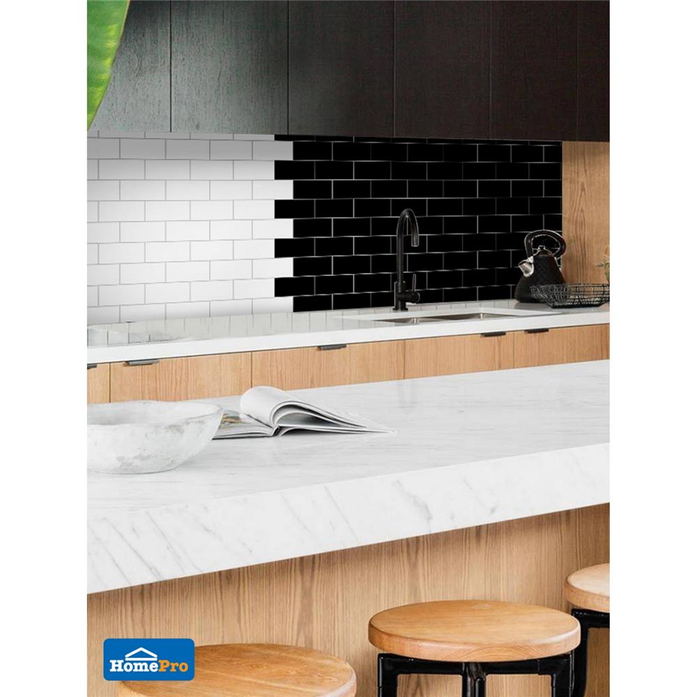 กระเบื้องผนัง 7.5x15 ซม. MULIA กลอสซี่ ไวท์ 1.01 ตร.ม.