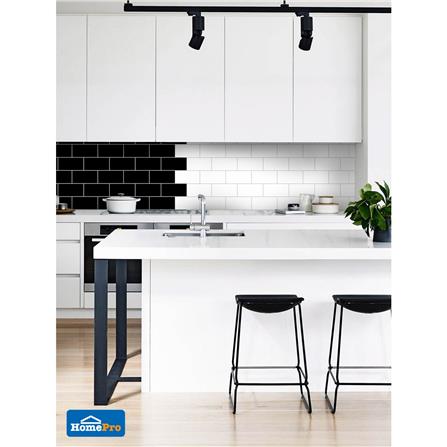 กระเบื้องผนัง 7.5x15 ซม. MULIA กลอสซี่ ไวท์ 1.01 ตร.ม._2