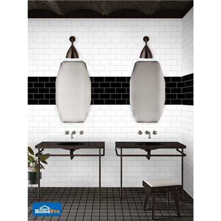 กระเบื้องผนัง 7.5x15 ซม. MULIA กลอสซี่ ไวท์ 1.01 ตร.ม._3