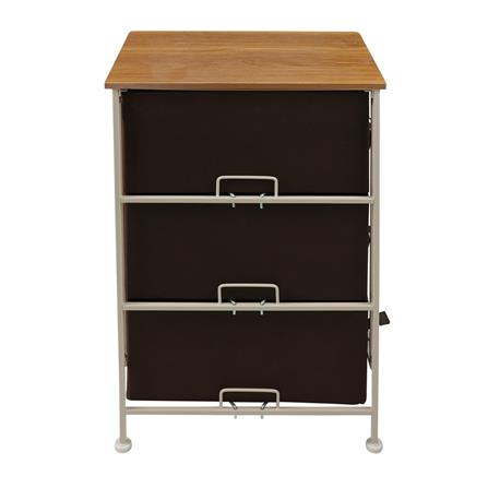 ชั้นลิ้นชักผ้า 3 ชั้น STACKO THYME 45x30x76 ซม. สีเบจ_3