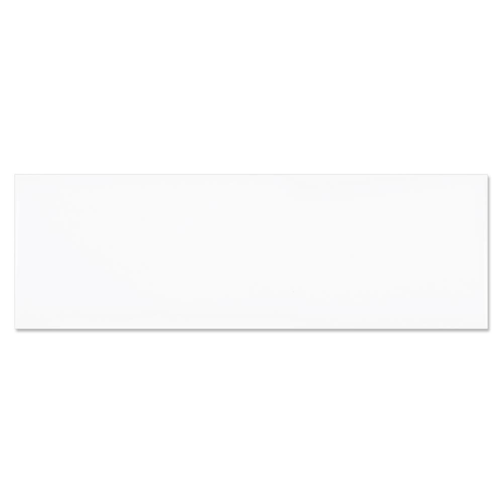 กระเบื้องผนัง 10x30 ซม. MULIA กลอสซี่ ไวท์ 0.99 ตร.ม.